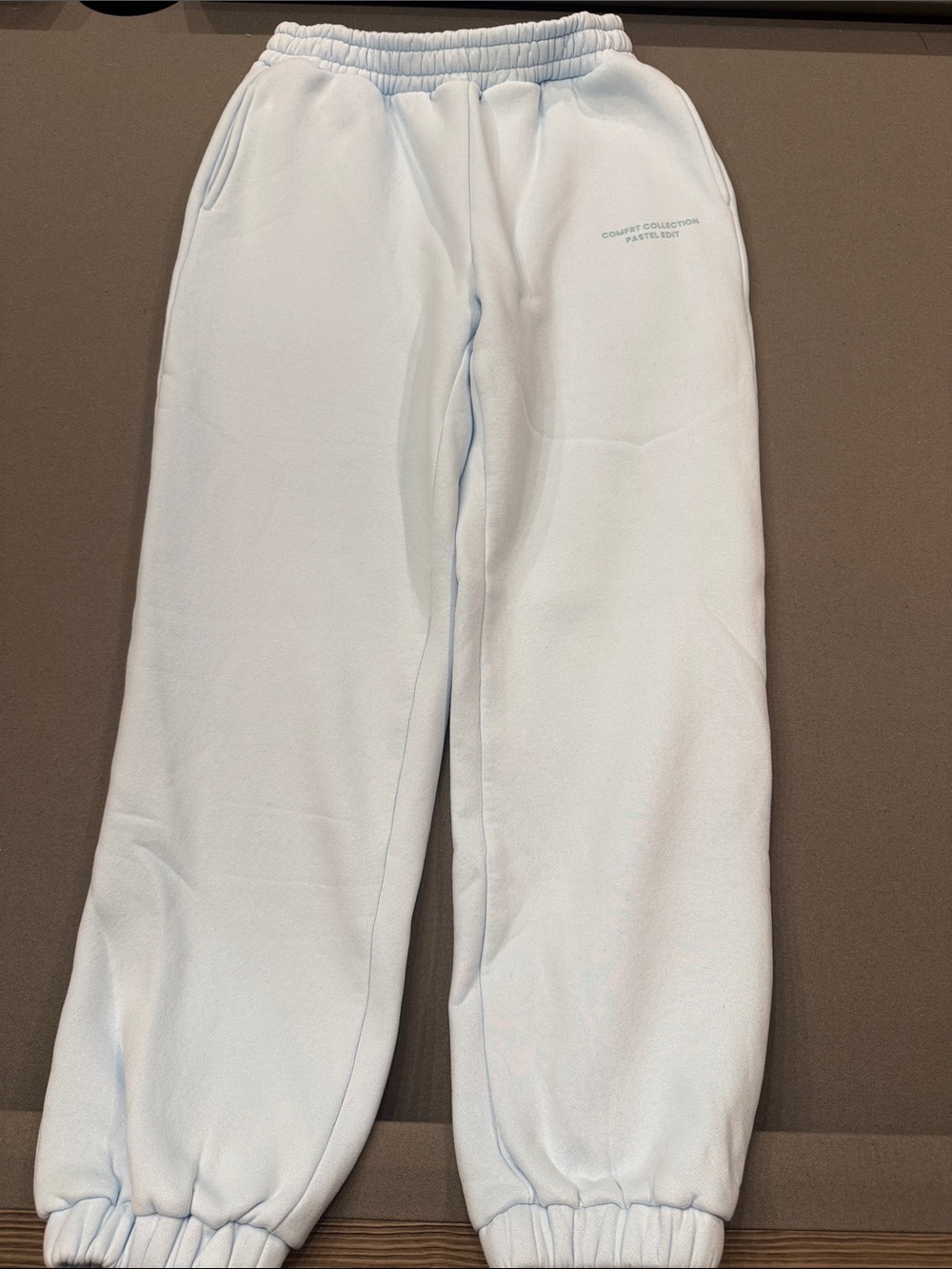 Comfort Colors Light Blue Fleece Joggers